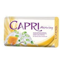 Capri Mois Honey Milk Soap White 130gm